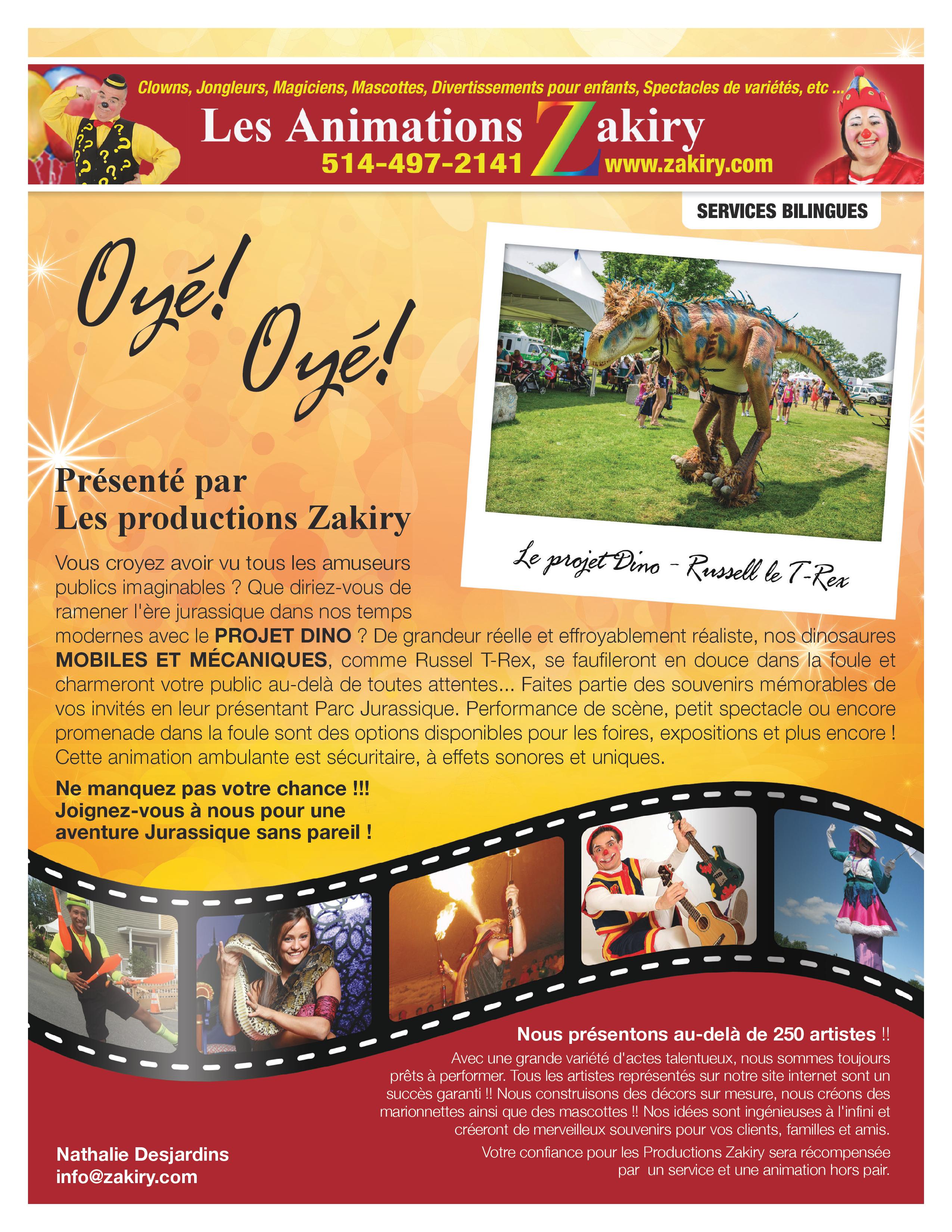Zakiry Newsletter